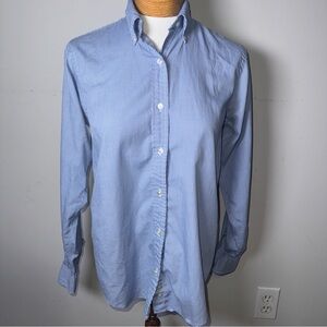 Brooks Brothers Maker classic women’s button up shirt size 2